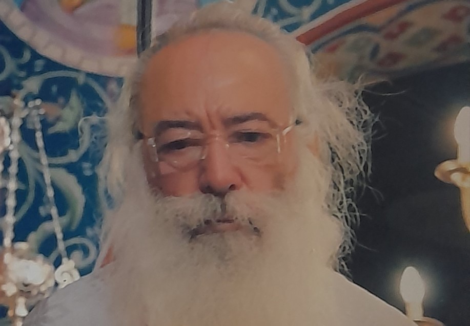 Εκοιμήθη ο Πρωτοπρεσβύτερος Μιχαήλ Βαΐου