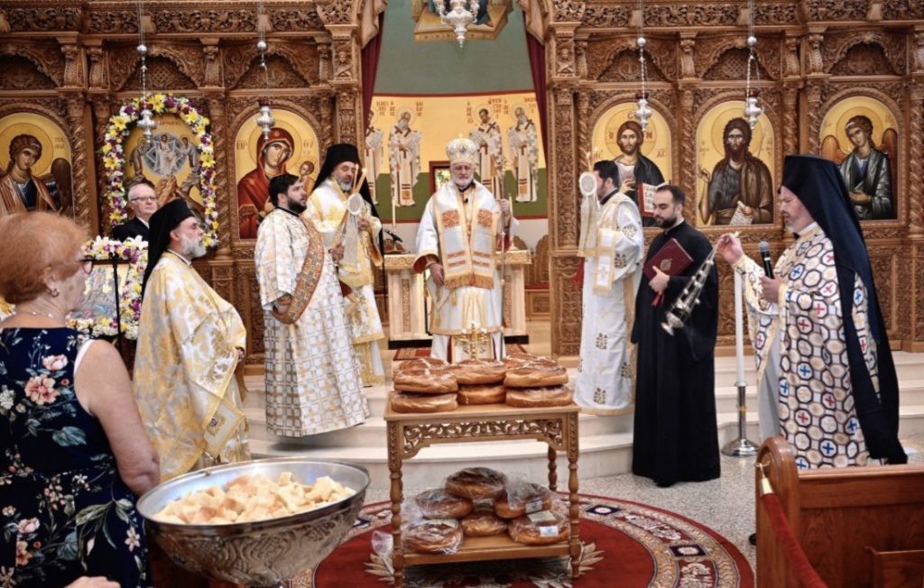 Αμερικής Ελπιδοφόρος: Η “δόξα” της Μεταμορφώσεως και η “δόξα” της Αναστάσεως