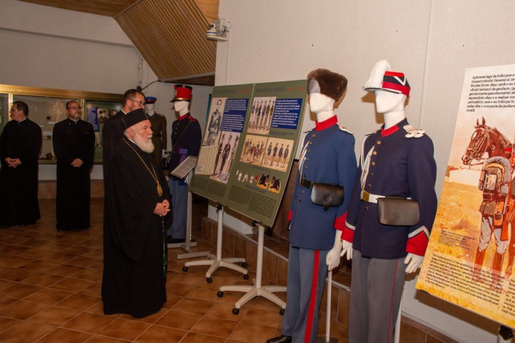 Expoziția „Jandarmeria Română 1850‑2020” la Tulcea