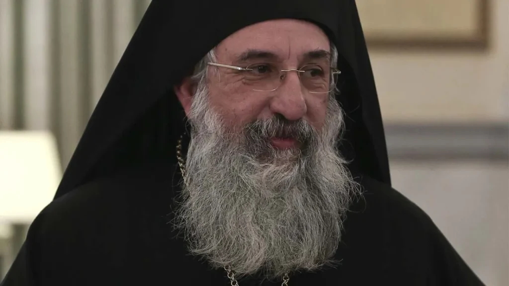 Ακυρώνεται η ομιλία του Αρχιεπισκόπου Κρήτης στην Παναγία Γκουβερνιώτισσα λόγω του προβλήματος υγείας