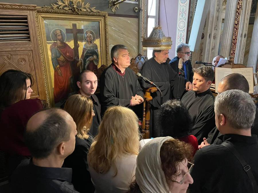 Започна записването в курса по византийско църковно пеене в столичния храм „Рождество Христово“