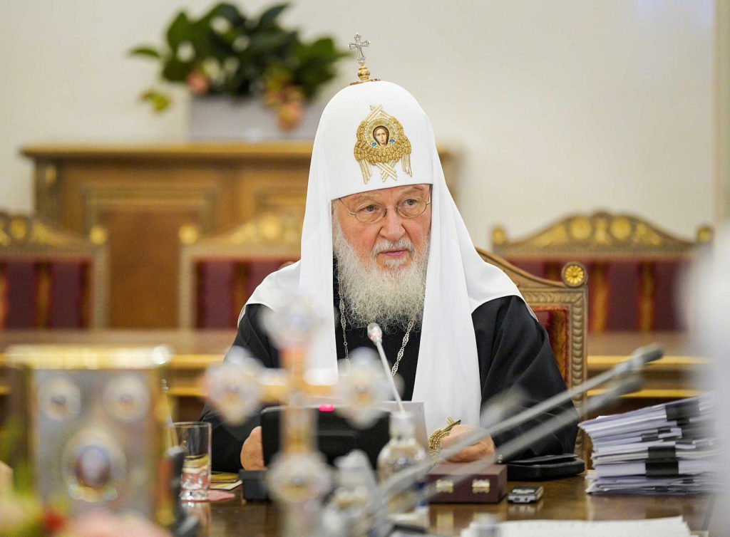 Η Ιερά Σύνοδος του Πατριαρχείου Μόσχας συνεδρίασε στην Αγία Πετρούπολη