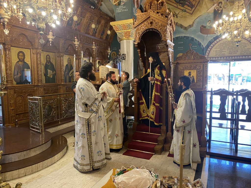 Μνημόσυνο των πεσόντων στις μάχες της Τηλλυρίας