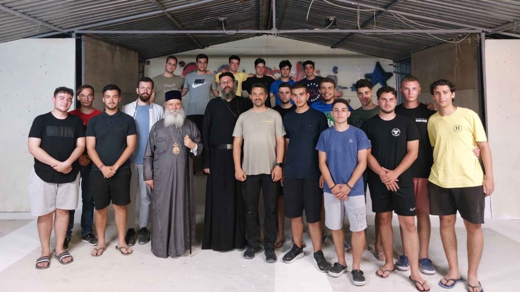 Ολοκληρώθηκαν οι κατασκηνωτικές περίοδοι της Ιεράς Μητρόπολης Ύδρας, Σπετσών και Αιγίνης
