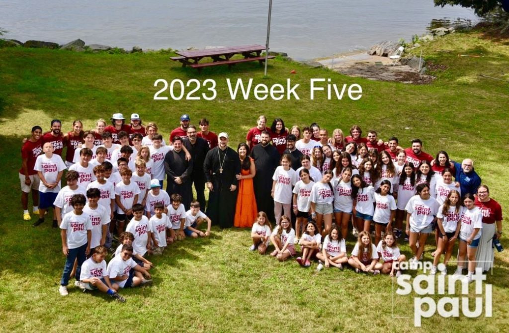 Ολοκληρώθηκε η κατασκήνωση του Αγίου Παύλου για το 2023 της Αρχιεπισκοπής Αμερικής