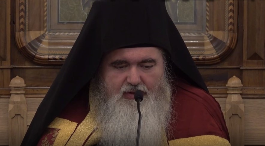 Ο Μητροπολίτης Καλαμαριάς για τον Όσιο Ιωσήφ τον Ησυχαστή (ΒΙΝΤΕΟ)