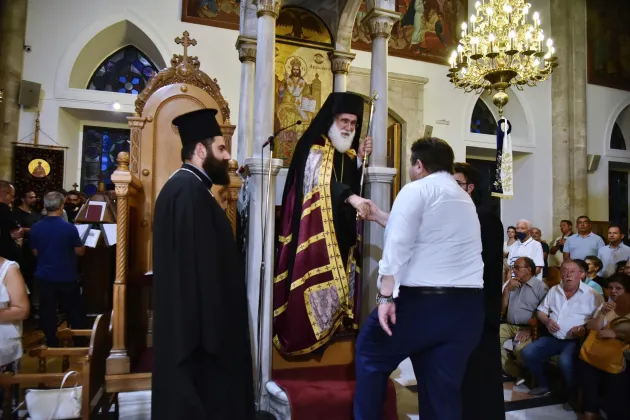 Η Εκκλησία της Κρήτης τίμησε τον Απόστολο Τίτο (ΦΩΤΟ)