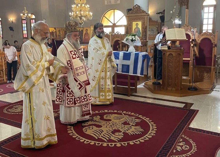 Μνημόσυνο για τους Ήρωες του 1974 στα Λιβάδια Λάρνακας