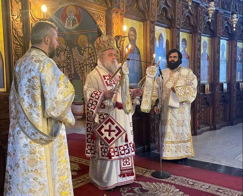 Η εορτή της Μεταμορφώσεως του Σωτήρος στην Ιερά Μητρόπολη Κιτίου