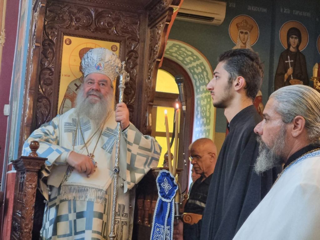 Η Εορτή της Κοιμήσεως της Θεοτόκου στην Μητρόπολη Λεμεσού 