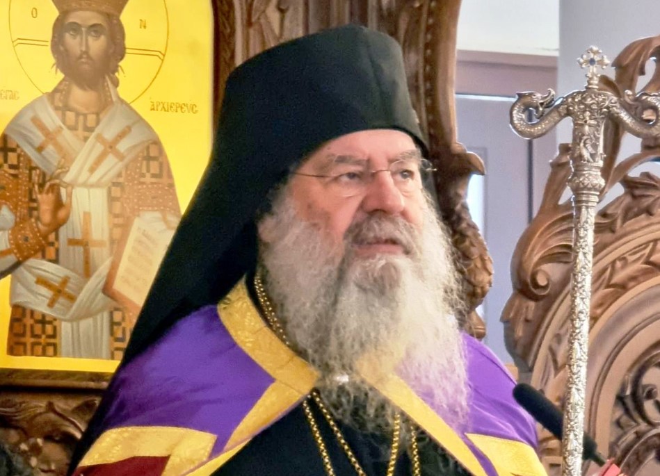 Ο Μητροπολίτης Λεμεσού για το μυστικό της αποστολικής χάριτος (ΒΙΝΤΕΟ)