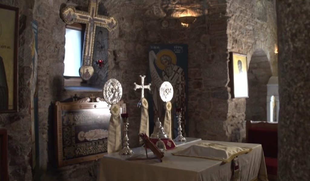 Αφιέρωμα στον ιστορικό ναό του Ευαγγελιστή Λουκά στη Θήβα στην Pemptousia TV