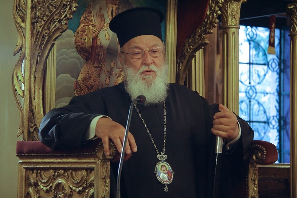 Ο Μητροπολίτης Μαντινείας Αλέξανδρος δεν θα εορτάσει τα ονομαστήρια του