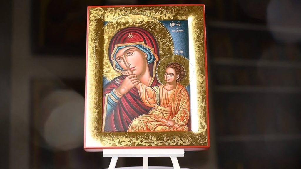 Οι προσωνυμίες της Παναγίας