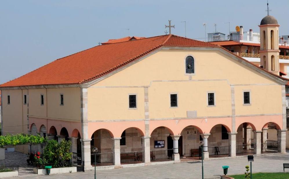 Πανηγυρίζει ο Ιερός Ναός Κοιμήσεως της Θεοτόκου (Μητρόπολης) Γιαννιτσών