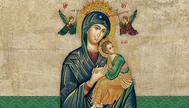 Το μυστήριο της Υπεραγίας Θεοτόκου