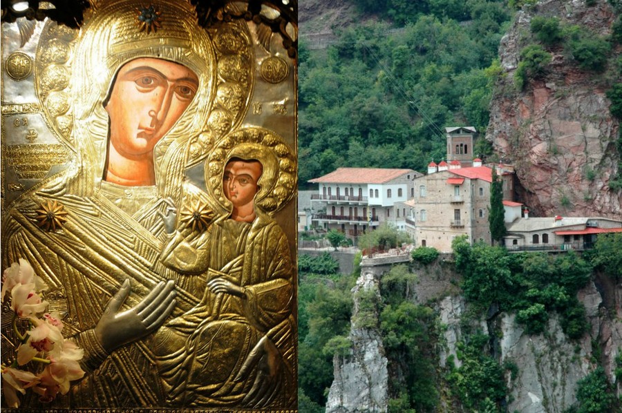 Οδοιπορικό του ope.gr στο μοναστήρι της Παναγίας της Προυσιώτισσας