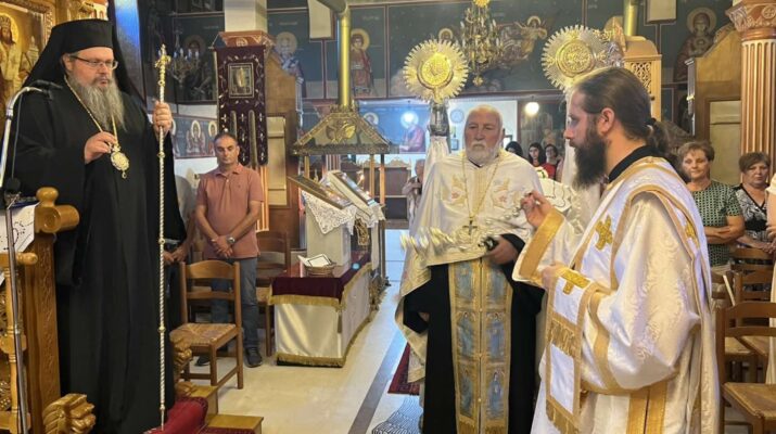 Παράκληση προς την Υπεραγία Θεοτόκο στον Παραπόταμο Λάρισας