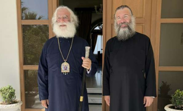 Πατριαρχικές και Αρχιερατικές ευλογίες στην Ιερά Μητρόπολη Ρεθύμνης