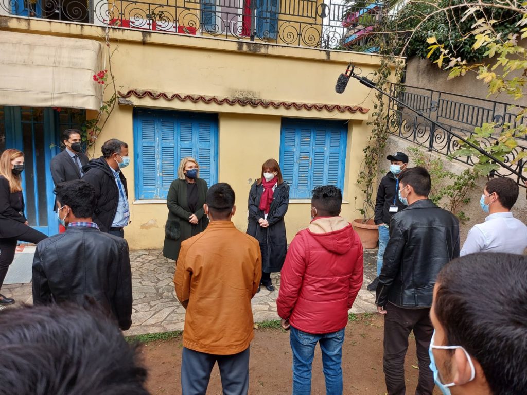 HELIOS JUNIOR για 2.000 παιδιά: Ένα ακόμη πρωτοποριακό πρόγραμμα για τους Ασυνόδευτους Ανήλικους