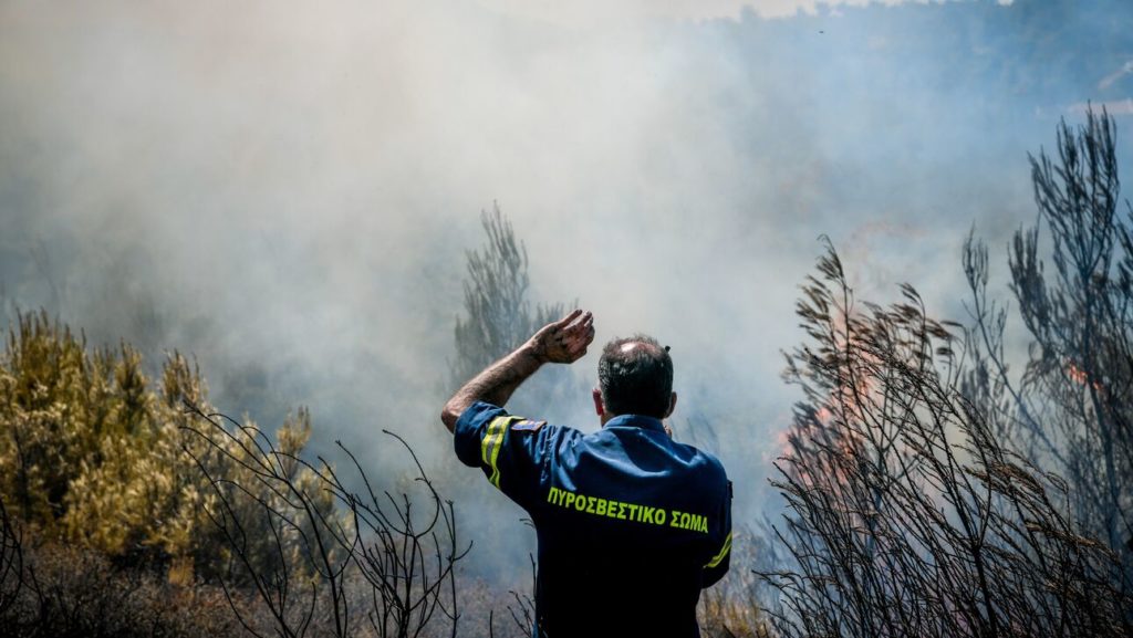 Παραμένει πολύ υψηλός ο κίνδυνος πυρκαγιάς σε Μακεδονία και Θράκη