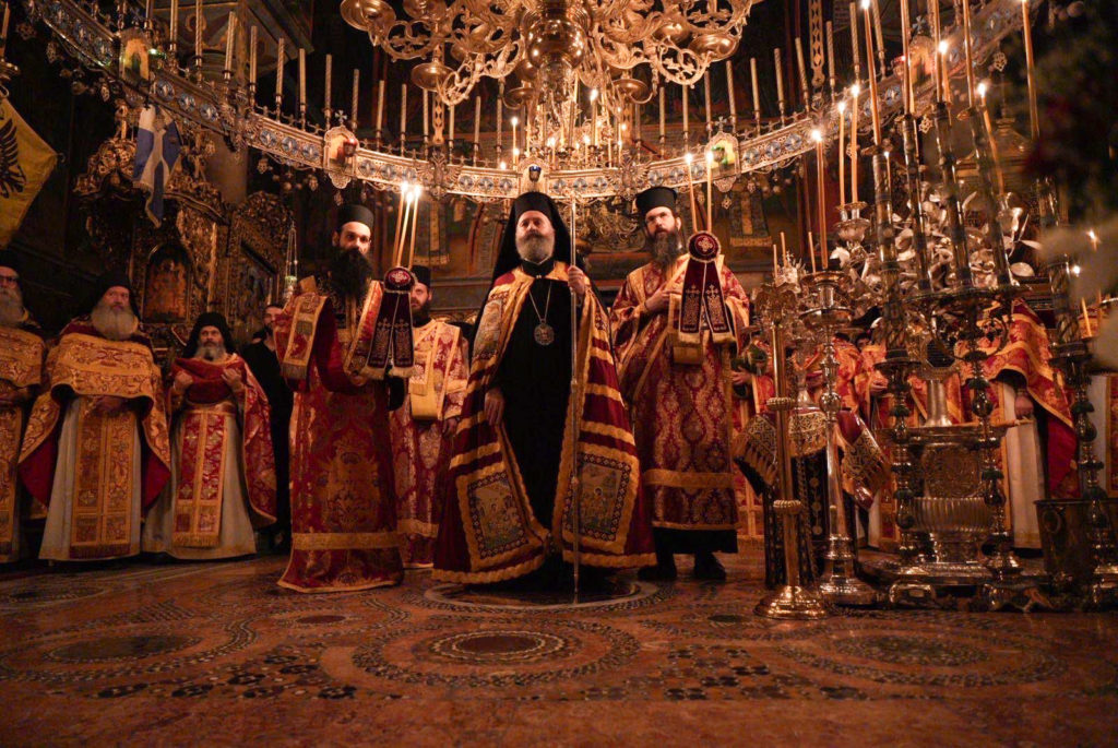 Ο Αρχιεπίσκοπος Αυστραλίας στην Ιερά Μονή Ιβήρων Αγίου Όρους