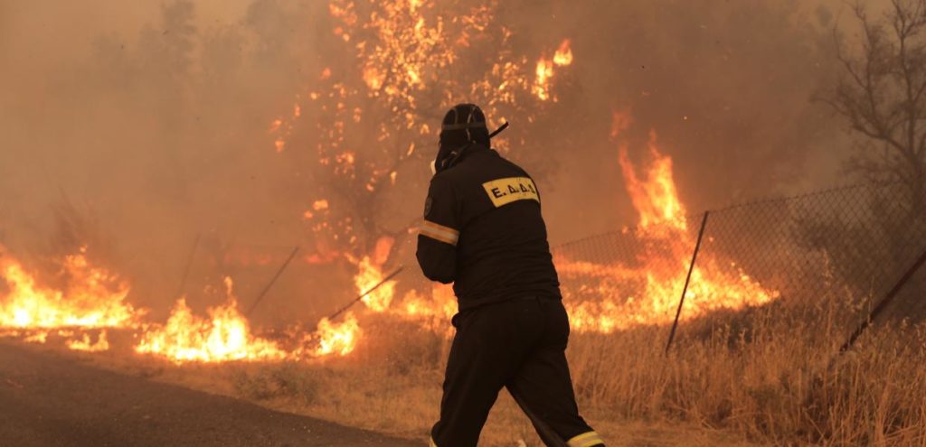 Πολύ υψηλός κίνδυνος πυρκαγιάς σε έξι περιφέρειες την Κυριακή 6 Αυγούστου