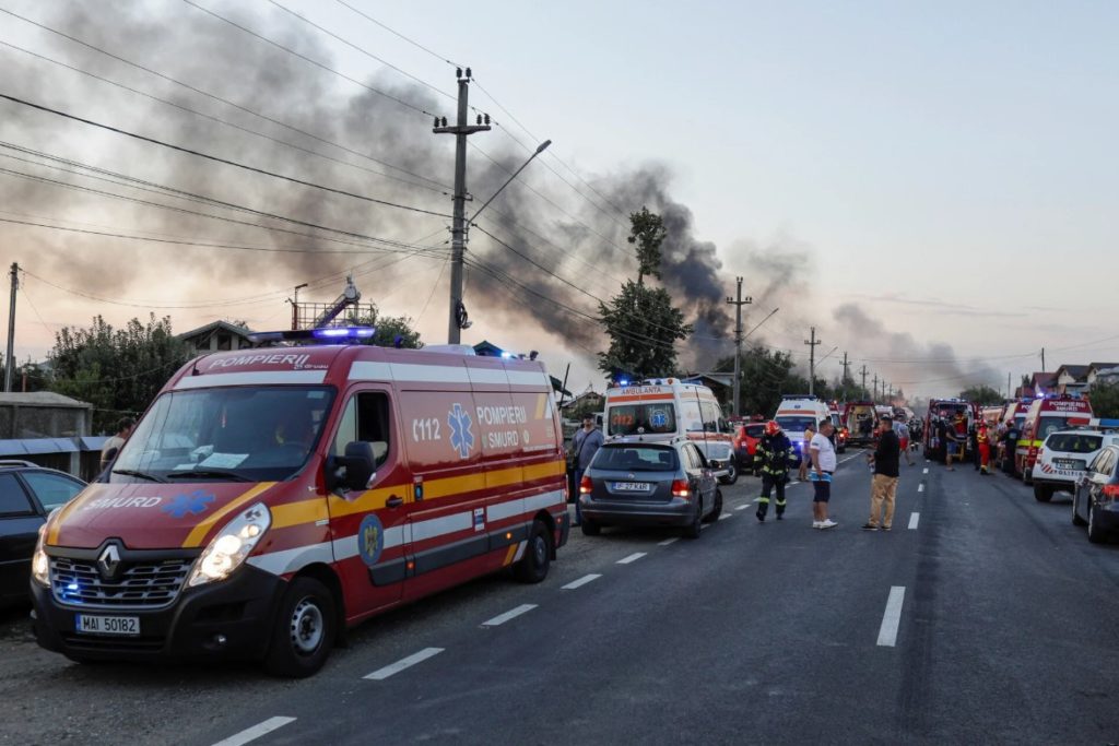 Το Πατριαρχείο Ρουμανίας στο πλευρό των πληγέντων από τις εκρήξεις σε σταθμό υγραερίου