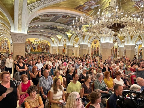 Московский Синодальный хор принял участие в Днях духовной культуры России в Сербии