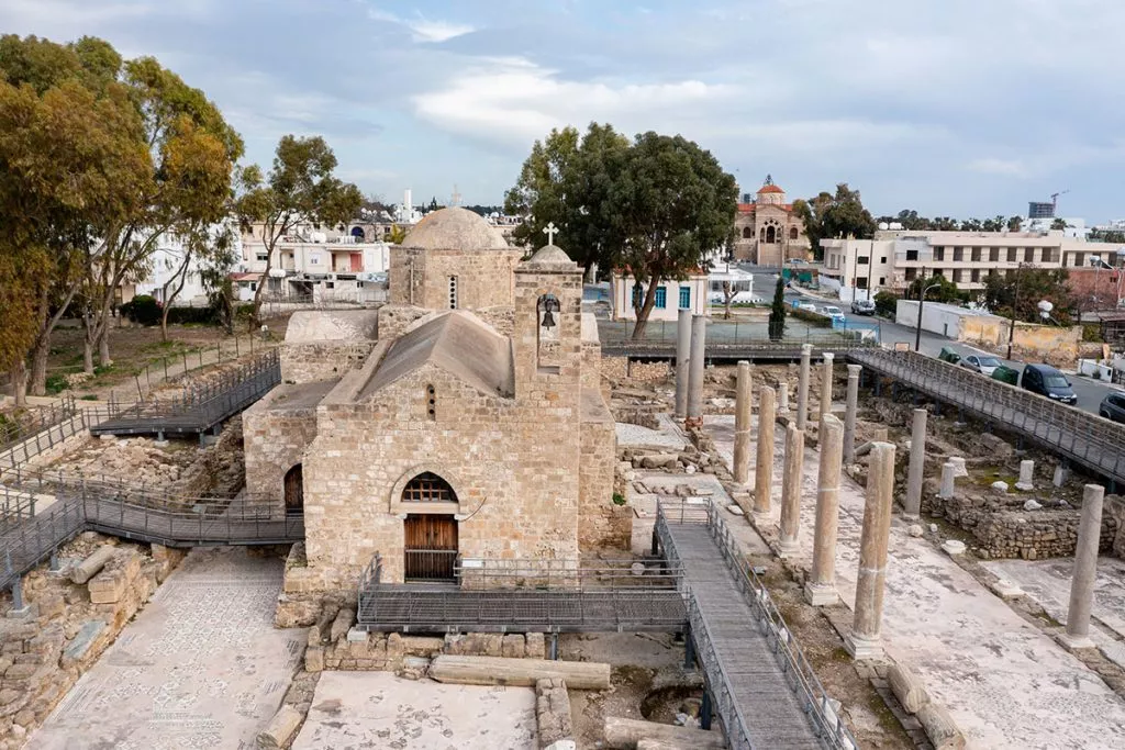 Σημείο αναφοράς τα βήματα του Αποστόλου Παύλου για την Πάφο