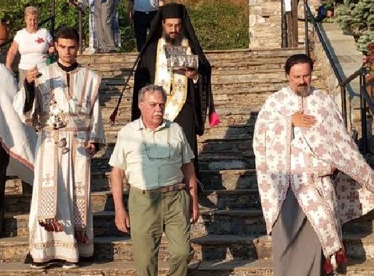 Η εορτή του Αγίου Σταματίου στον Άγιο Γεώργιο Νηλείας