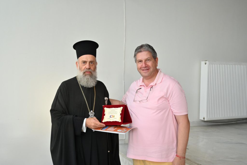 Ο Μητροπολίτης Θεσσαλιώτιδος στο 14ο Συνέδριο των απανταχού Θεσσαλών