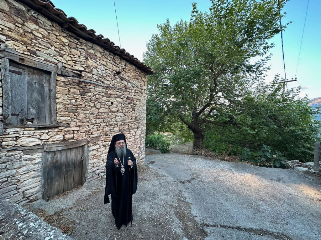 Ο Μητροπολίτης Πατρών στα ορεινά χωριά της επαρχίας του