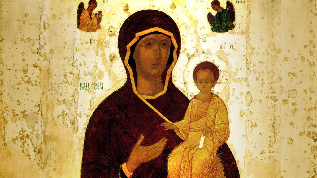 Патриаршее приветствие участникам торжеств по случаю праздника Смоленской иконы Божией Матери