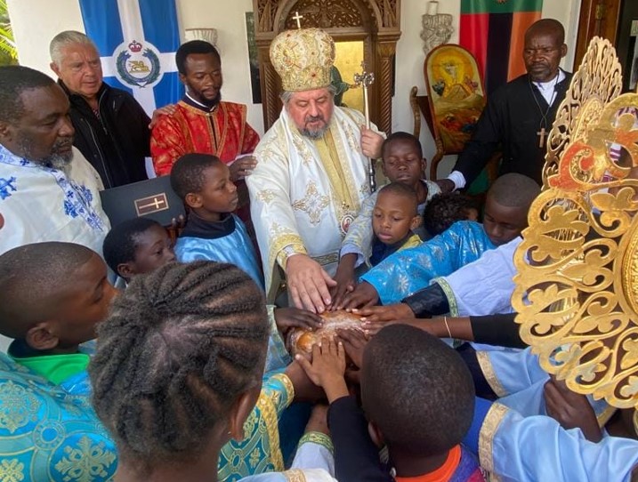 Η εορτή της Μεταμορφώσεως του Σωτήρος στη Ζάμπια