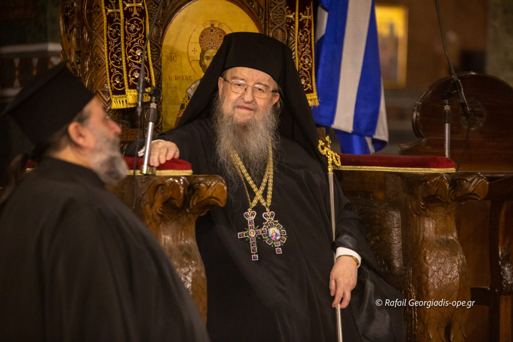 Ο Αρχιεπίσκοπος Ιερώνυμος στις αποχαιρετιστήριες εκδηλώσεις του Μητροπολίτη Θεσσαλονίκης Άνθιμου