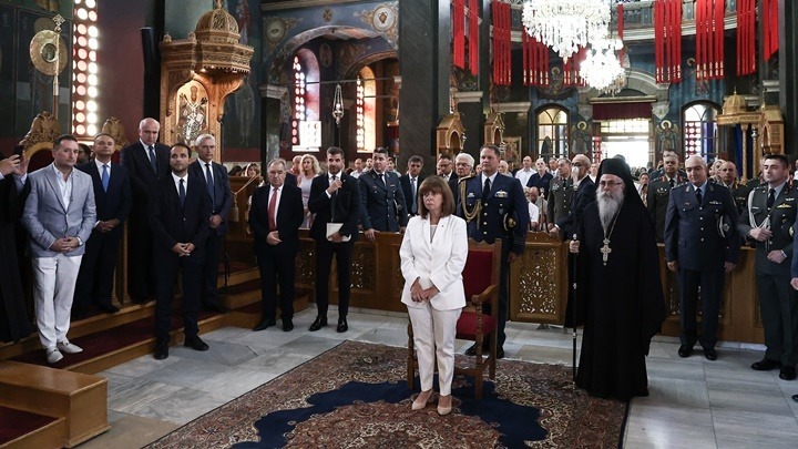 ΠτΔ: Ο λαός μας πάντοτε αντλούσε παρηγοριά από την προστατευτική παρουσία της Παναγίας