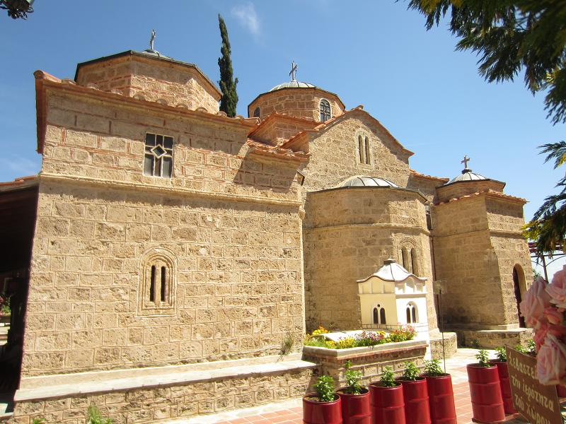Pemptousia TV: Αφιέρωμα στο μοναστήρι του Οσίου Αγάθωνα στην Οίτη