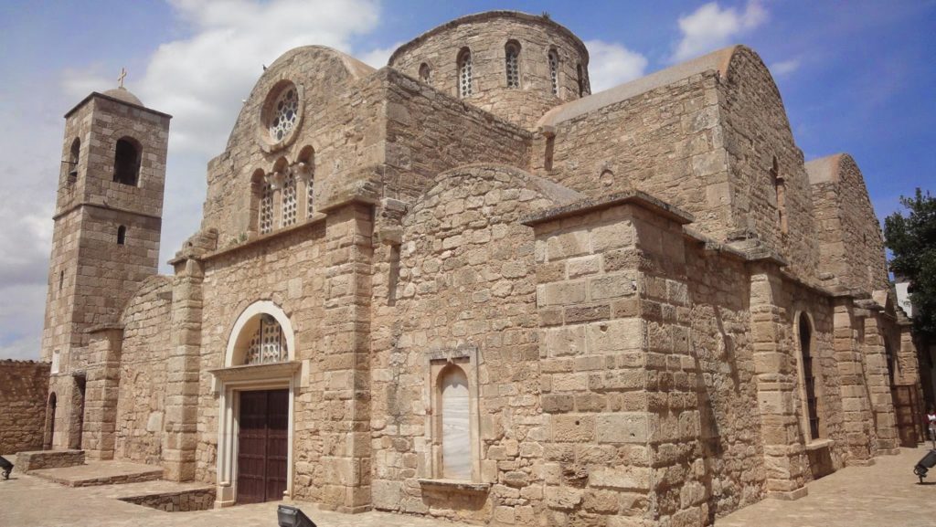 Κύπρος: Καρδιά του Χριστιανισμού η Μονή Απόστολου Βαρνάβα στην αρχαία Σαλαμίνα