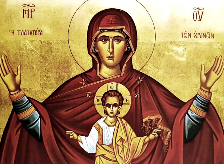 Αύγουστος: Ο μήνας της Παναγίας μας