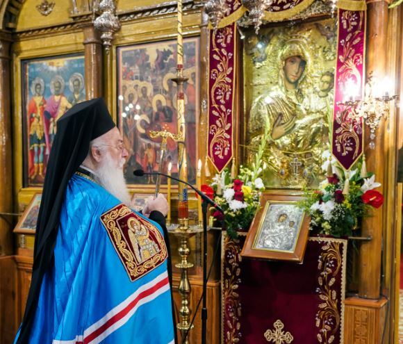 Η ηρωική πόλη της Νάουσας θα τιμήσει τον Πολιούχο της, Όσιο Θεοφάνη τον Θαυματουργό