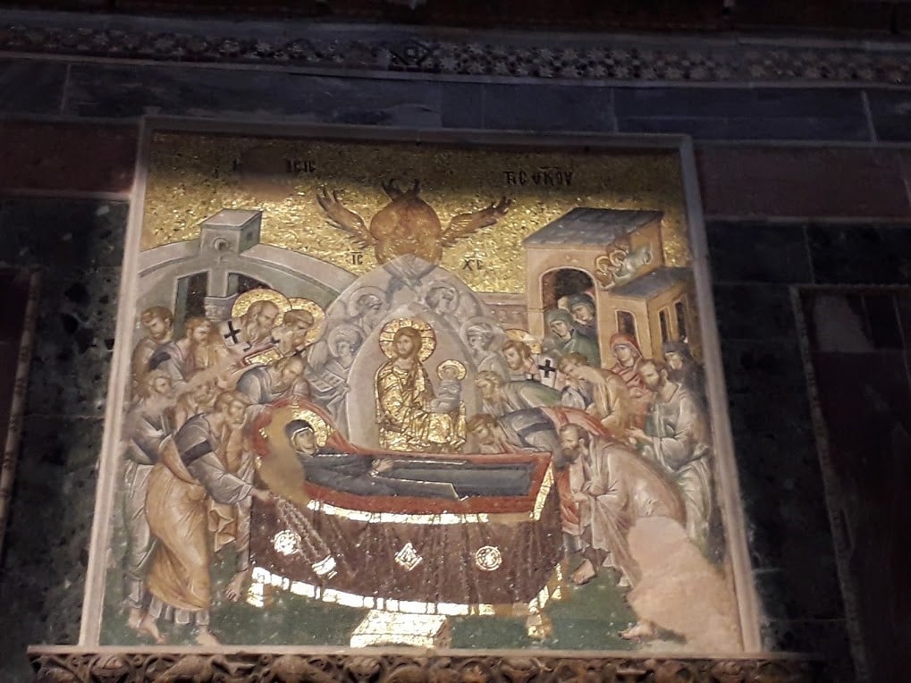 Τα «παράδοξα» της Κοιμήσεως