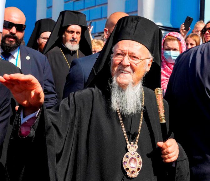 Στον Πύργο Ηλείας από 2 έως 6 Σεπτεμβρίου ο Οικουμενικός Πατριάρχης