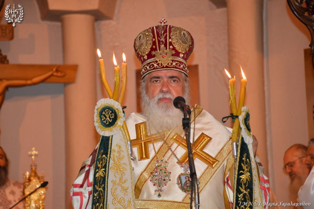 Η Ι.Μ Νεαπόλεως και Σταυρουπόλεως γιόρτασε τον Τίμιο Πρόδρομο (ΒΙΝΤΕΟ/ΦΩΤΟ/ΑUDIO)