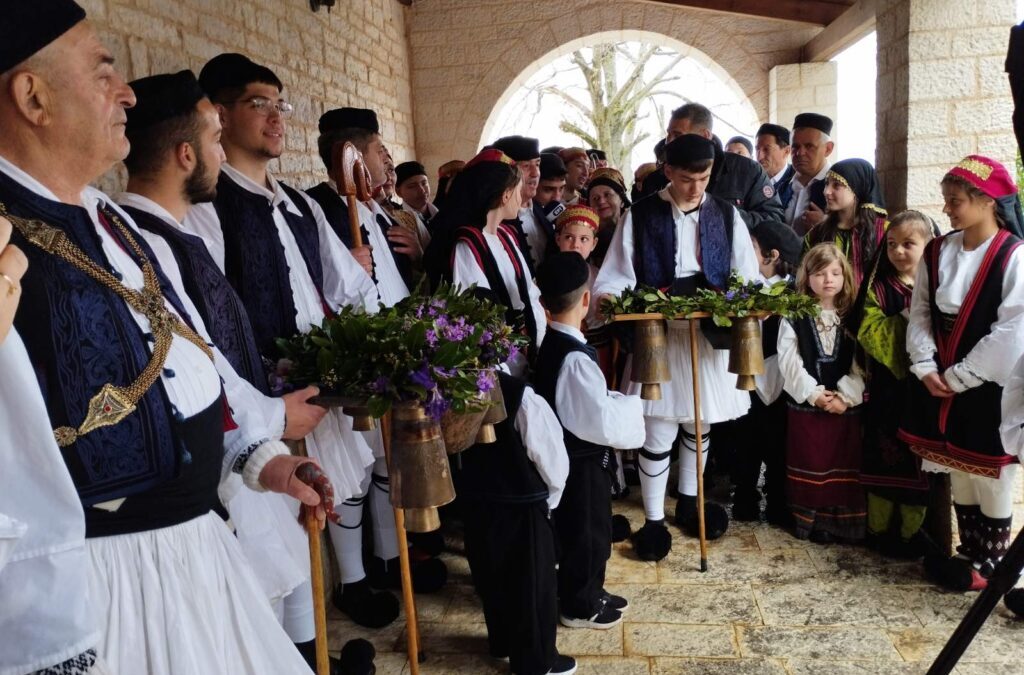 Το Μοιρολόι της Παναγίας στην Κοπάνη Δωδώνης στο Εθνικό Ευρετήριο Άυλης Πολιτιστικής Κληρονομιάς