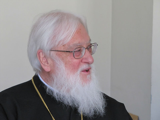 Ένας χρόνος από την εκδημία του μακαριστού Μητροπολίτη Διοκλείας Καλλίστου Ware