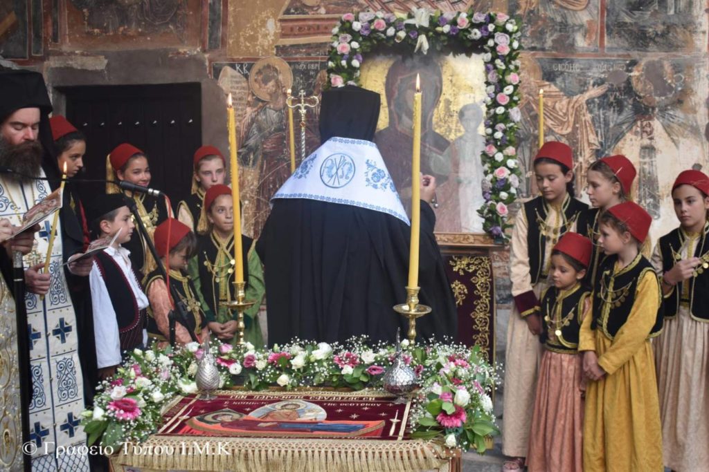 Η Ελλάδα, η χώρα της Παναγίας