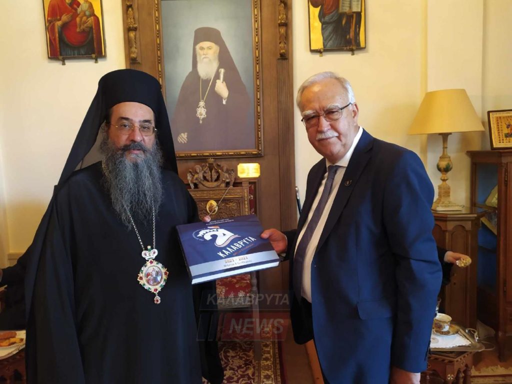 Στα Καλάβρυτα ο Αρχιεπίσκοπος Καττάρων Μακάριος