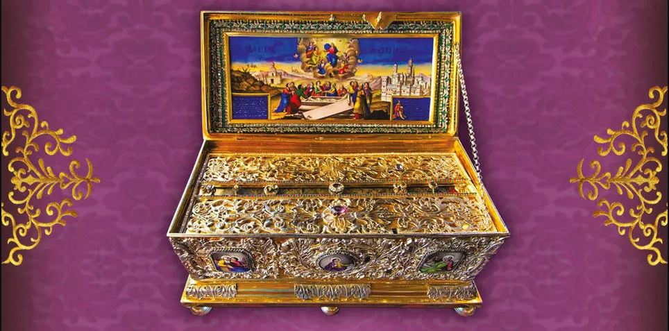 Αφιέρωμα στην Αγία Ζώνη της Θεοτόκου σήμερα στην pemptousia.tv