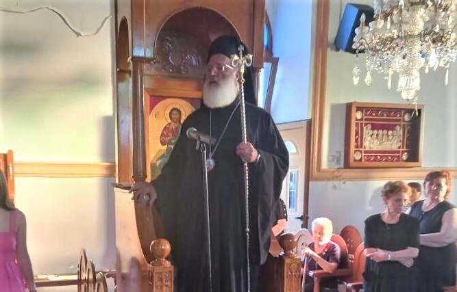 Εσπερινός και Ιερά Παράκληση προς την Υπεραγία Θεοτόκο στα Κάτω Καστελλιανά